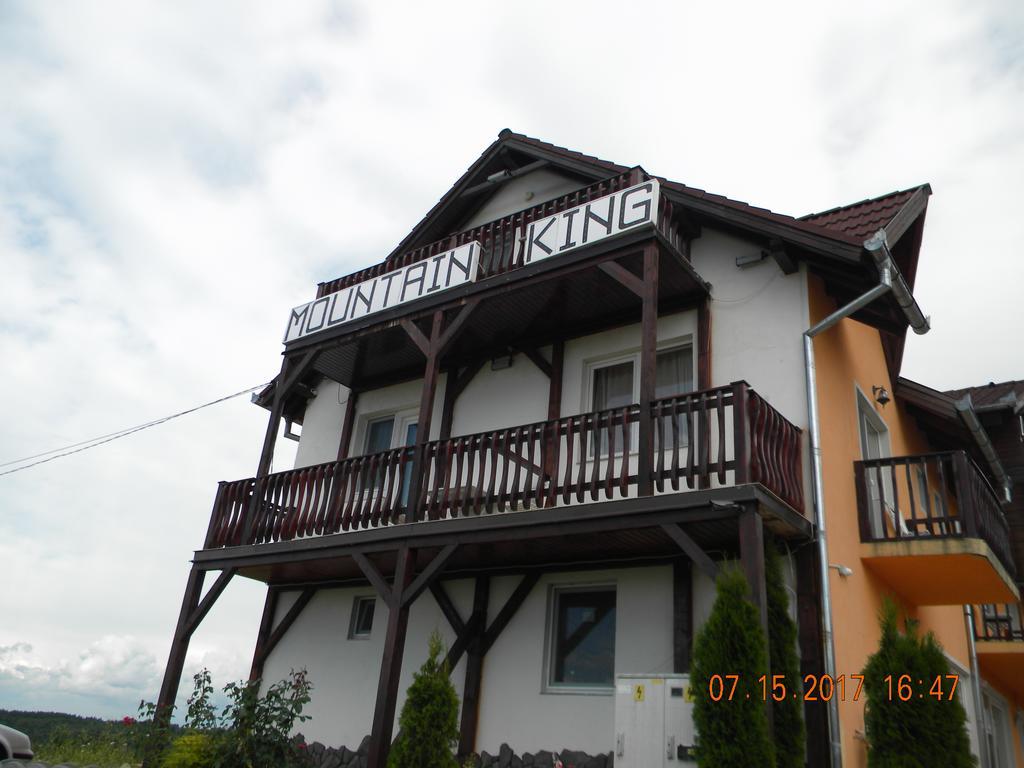 Pensiunea Mountain King Sîmbăta de Sus Εξωτερικό φωτογραφία